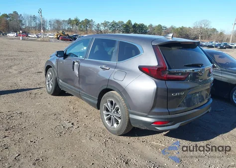 2021 Honda Cr-V Awd Ex из США, поврежденный, VIN 2HKRW2H50MH678368